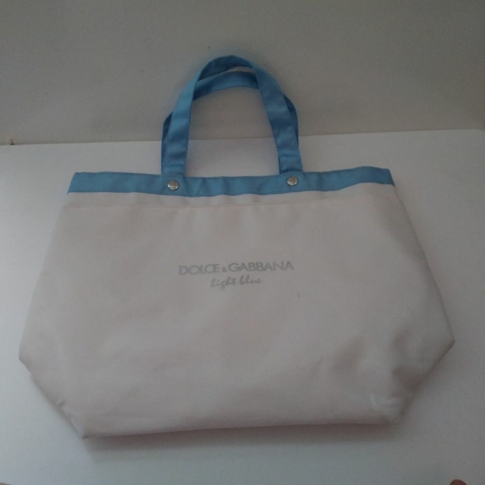 Dolce & Gabbana Light Blue Tote bag
